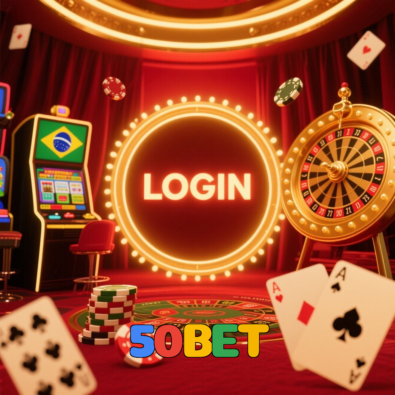 50BET visual