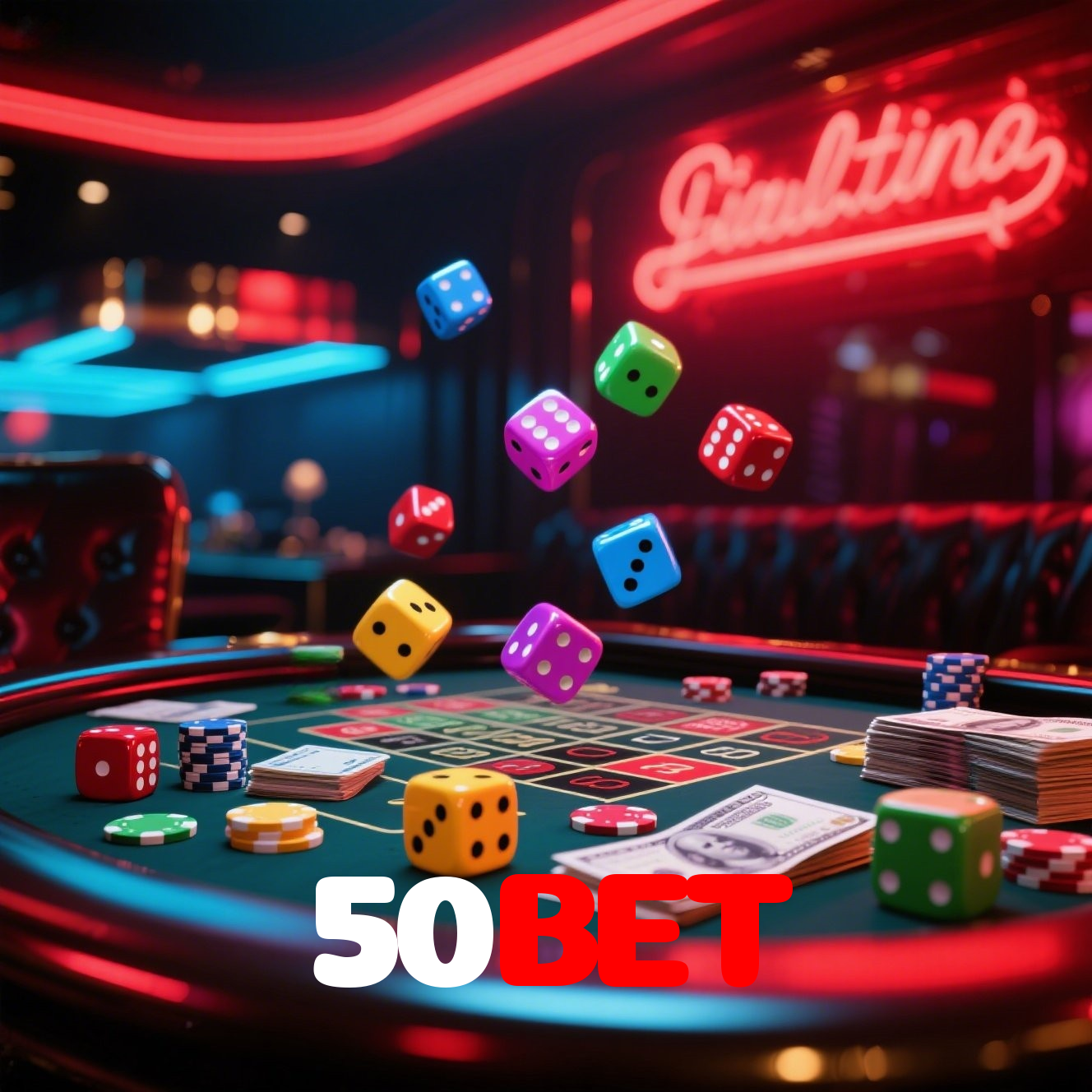 50BET visual