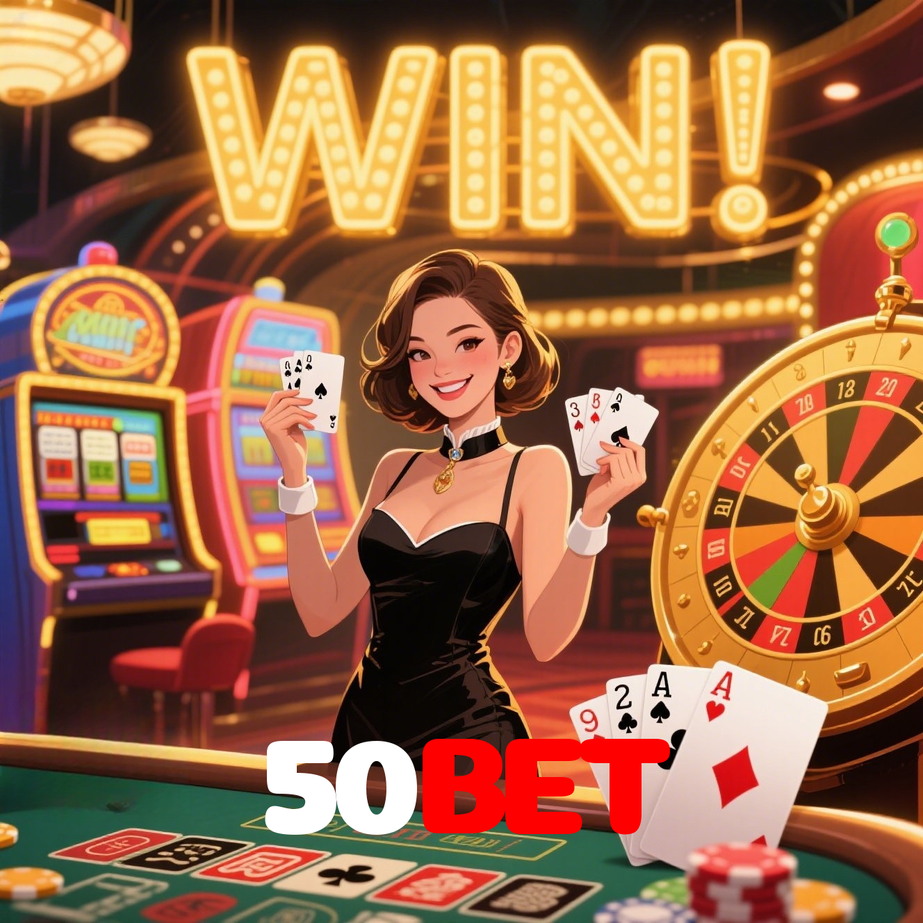 50BET visual