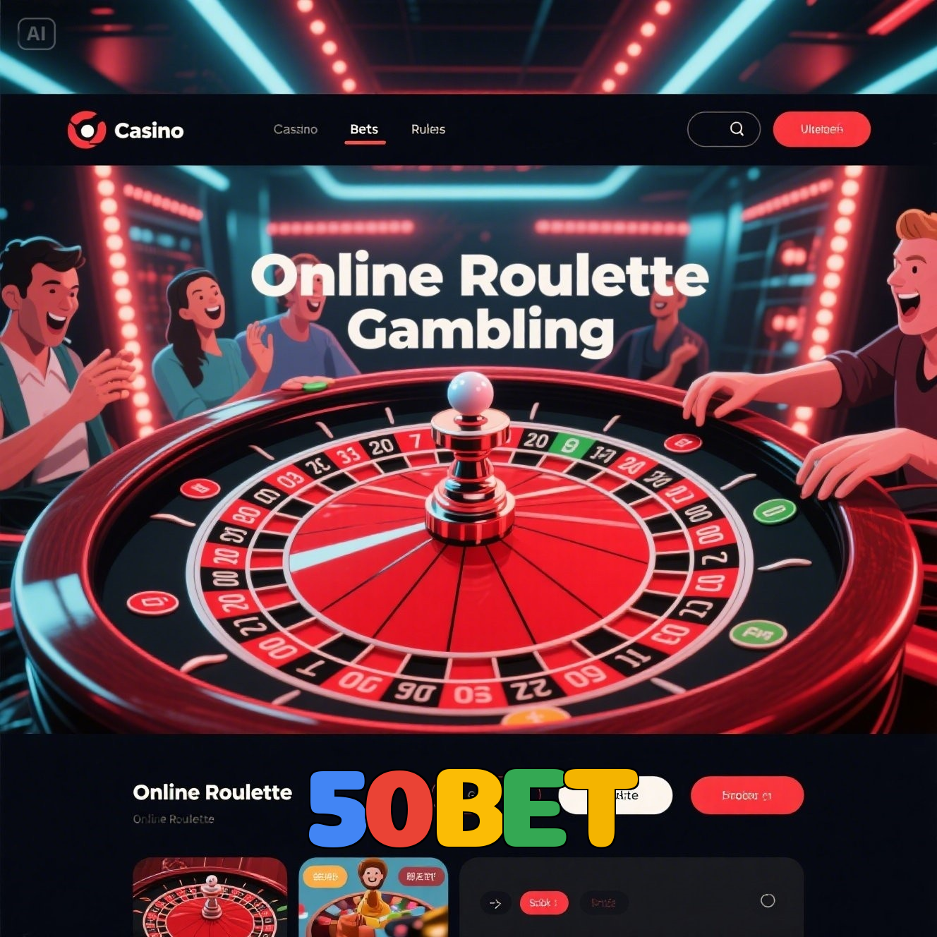 50BET visual
