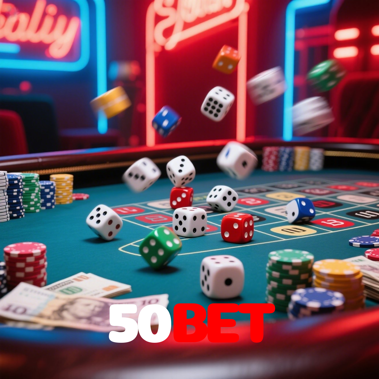 50BET visual