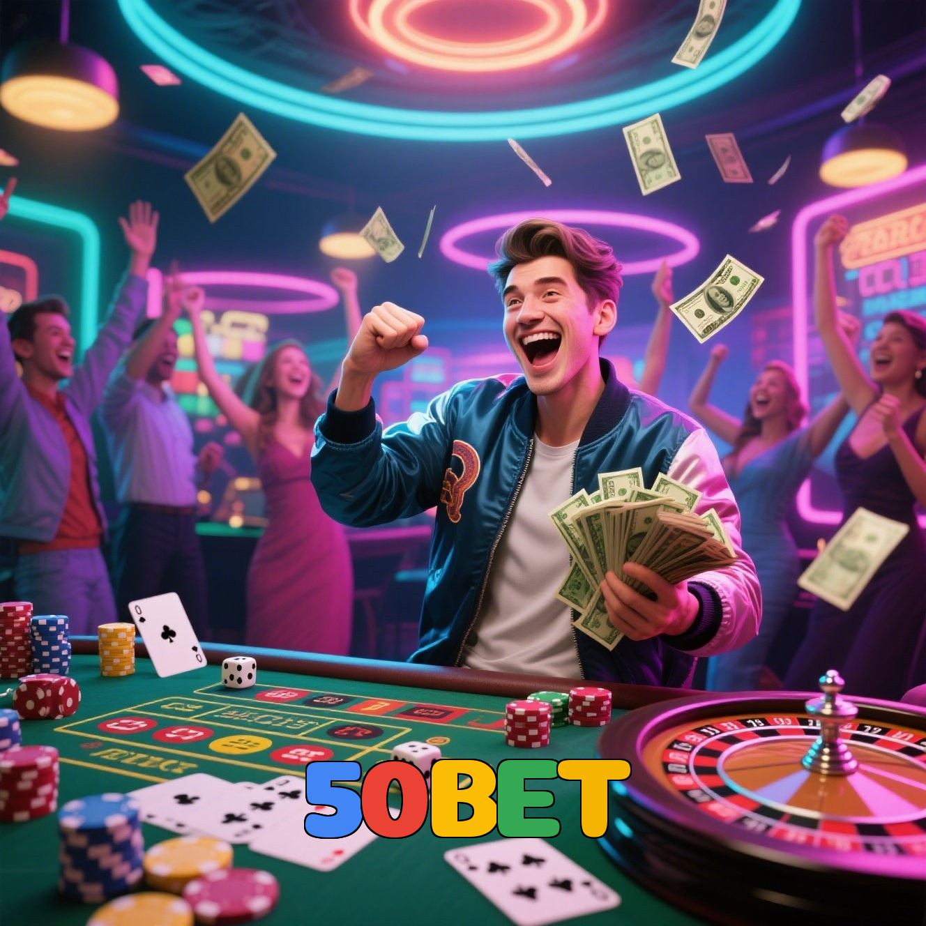 50BET visual