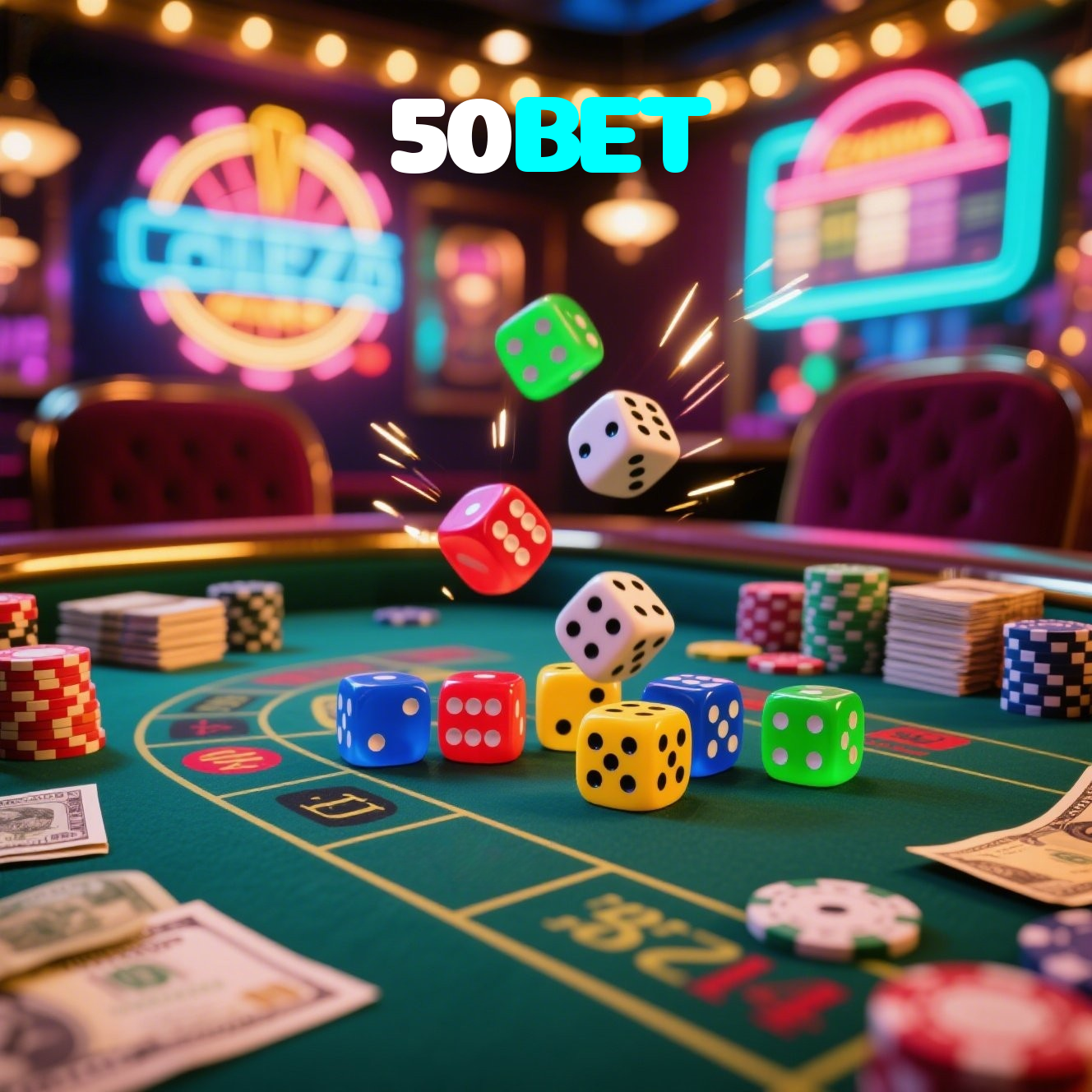 50BET visual