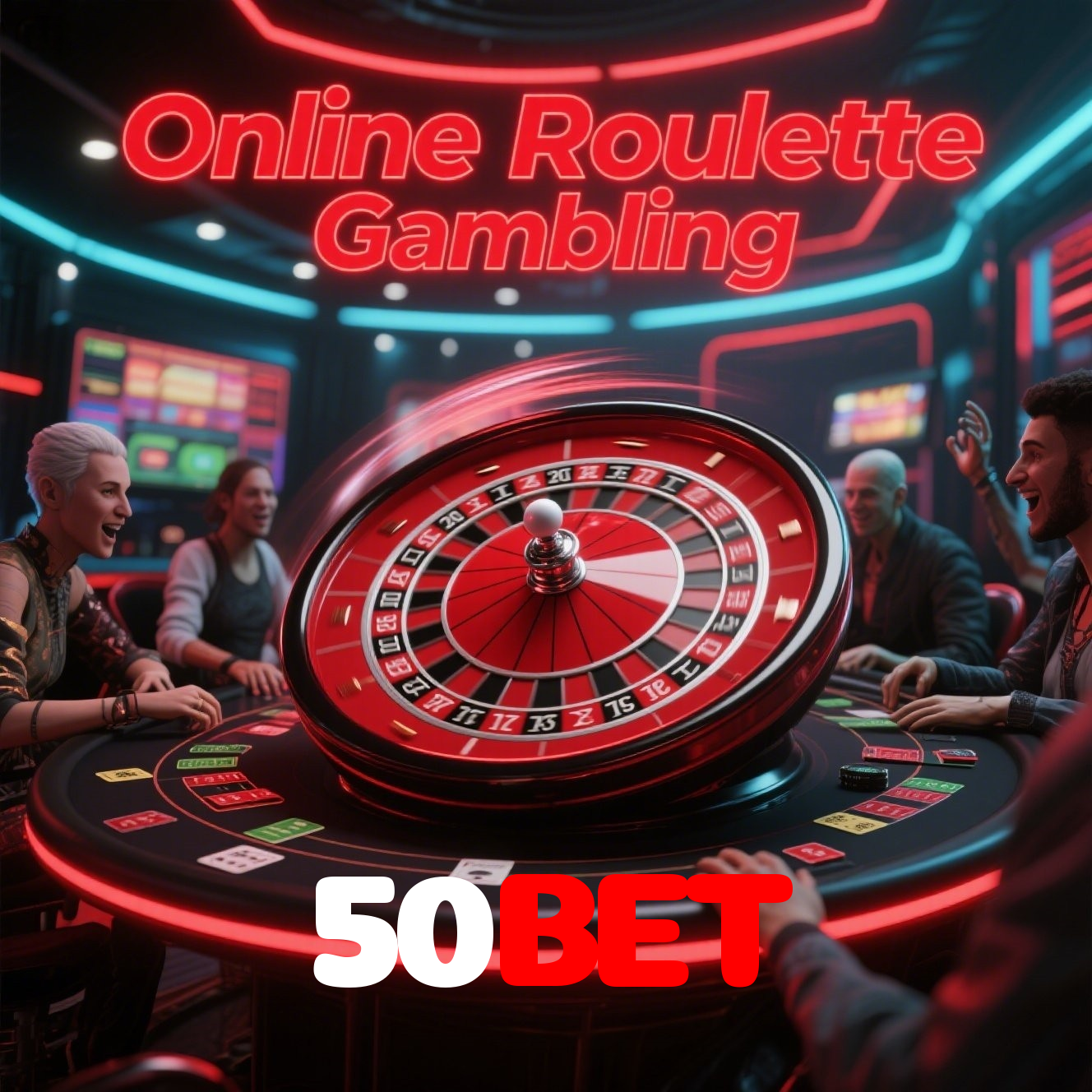 50BET visual