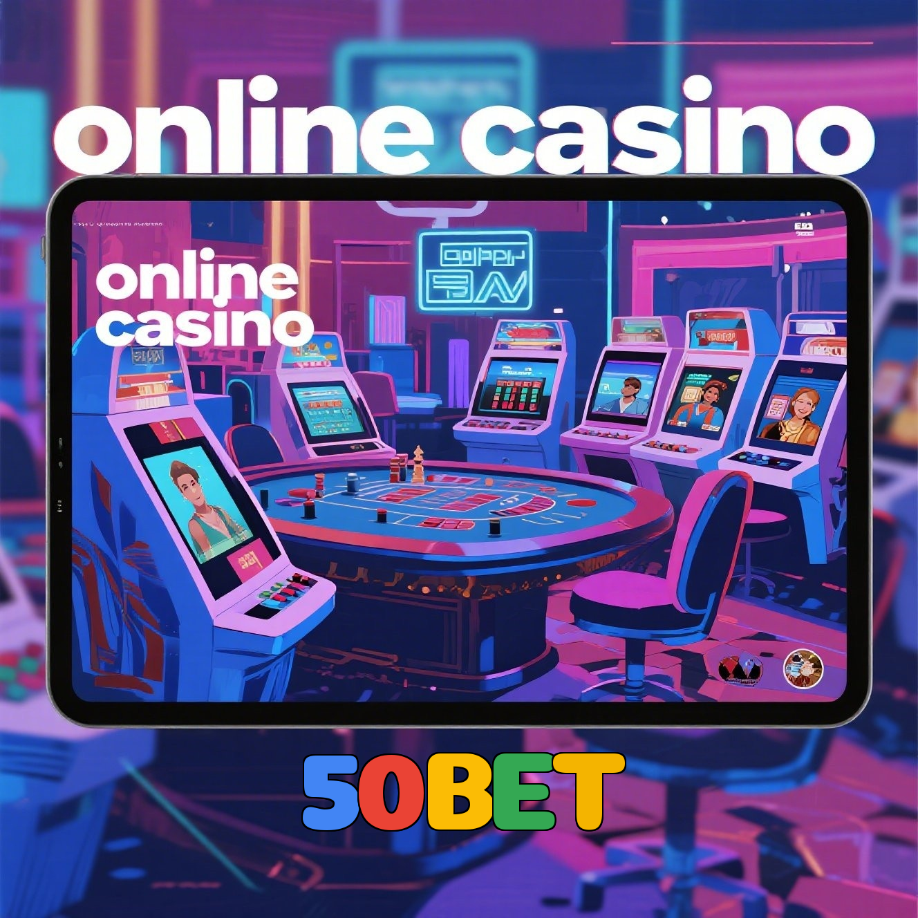 50BET visual