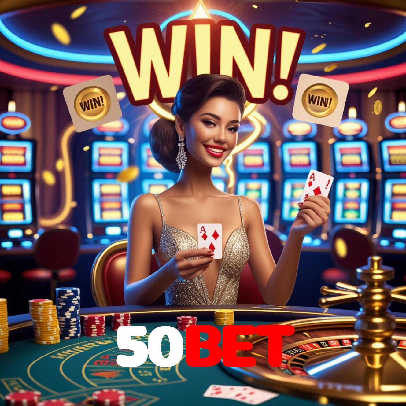 50BET visual