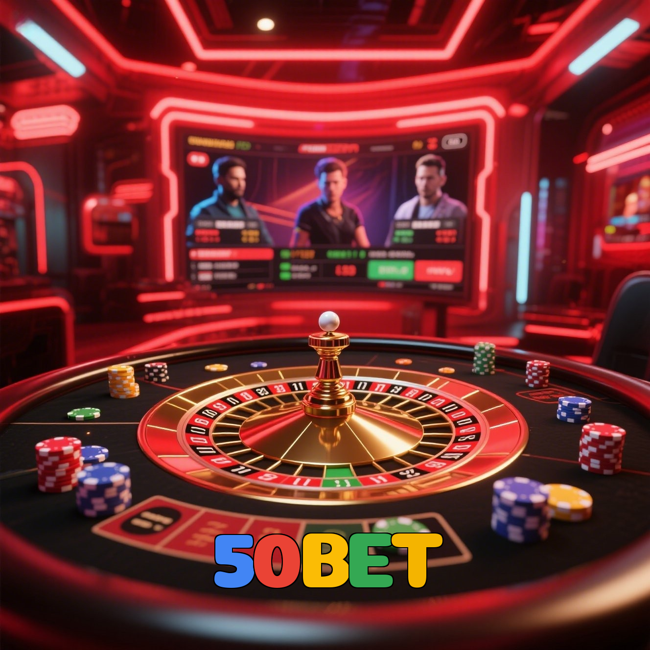 50BET visual