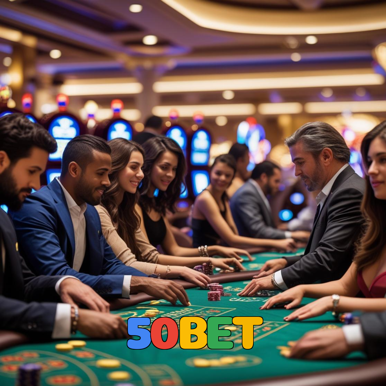 50BET visual