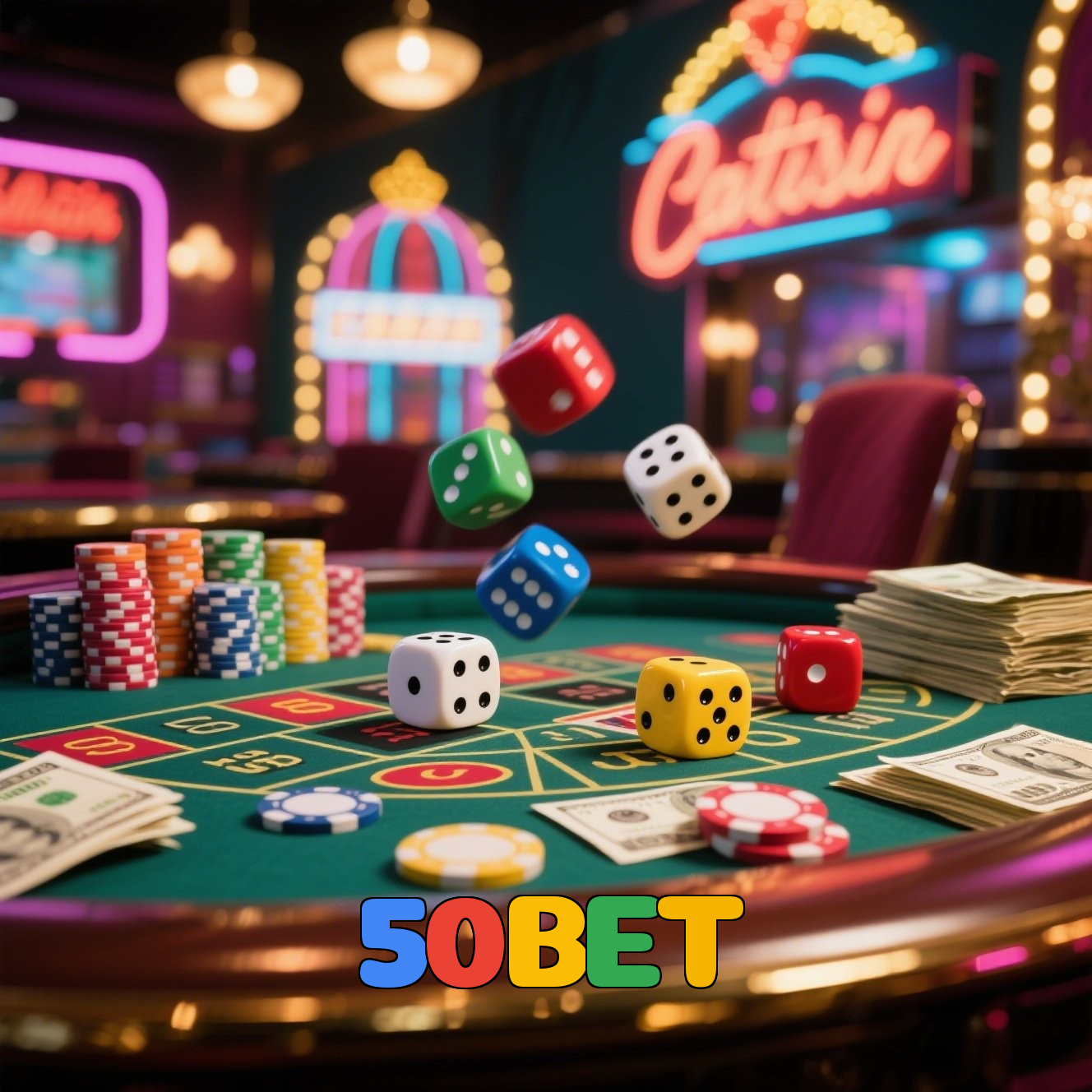 50BET visual