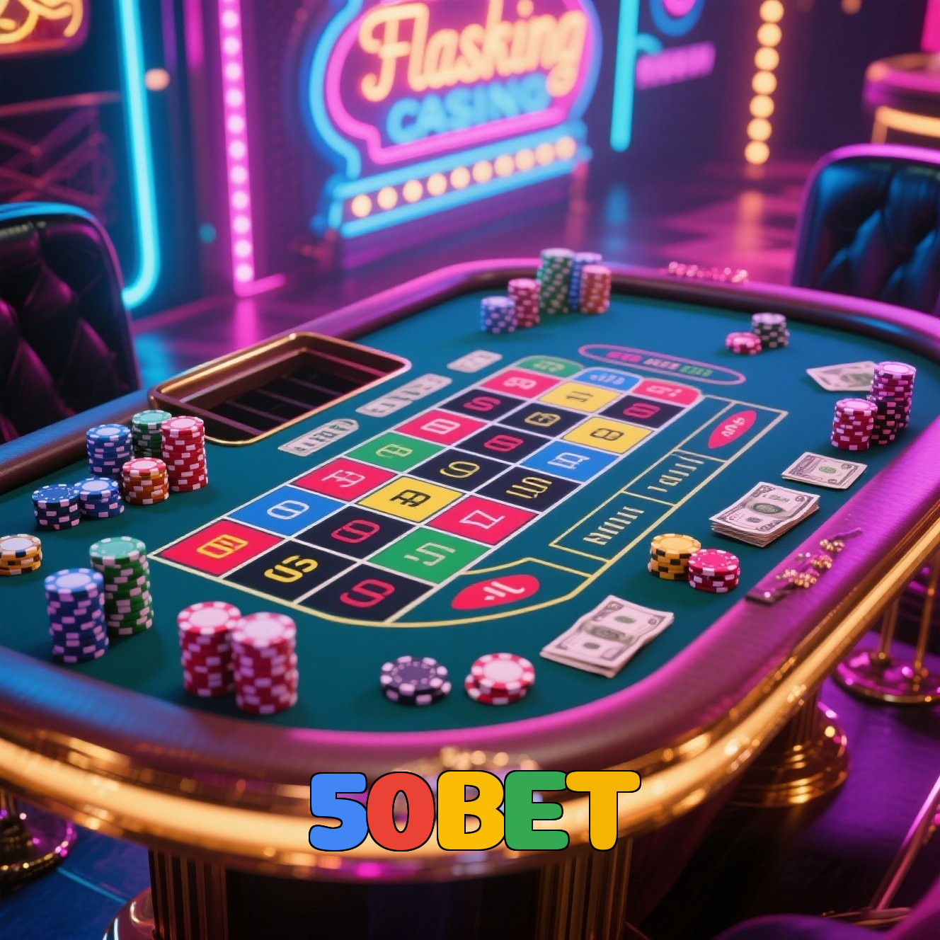 50BET visual