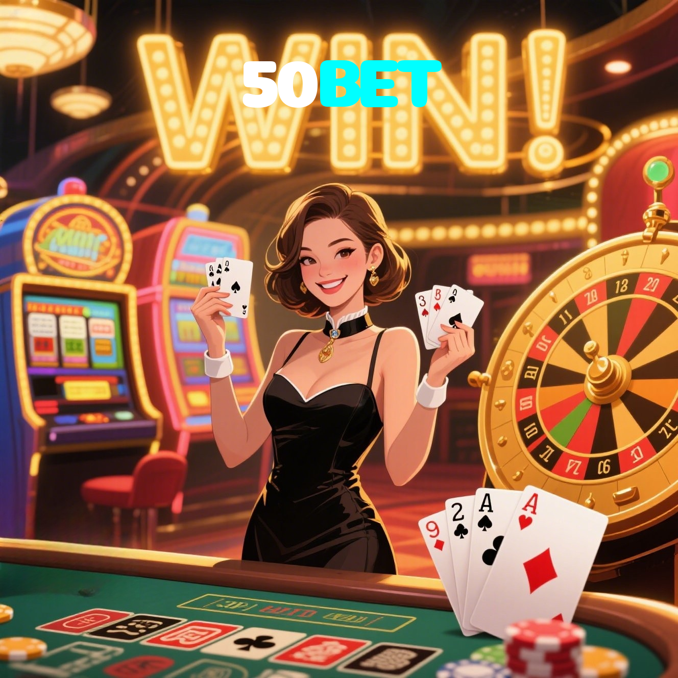 50BET visual