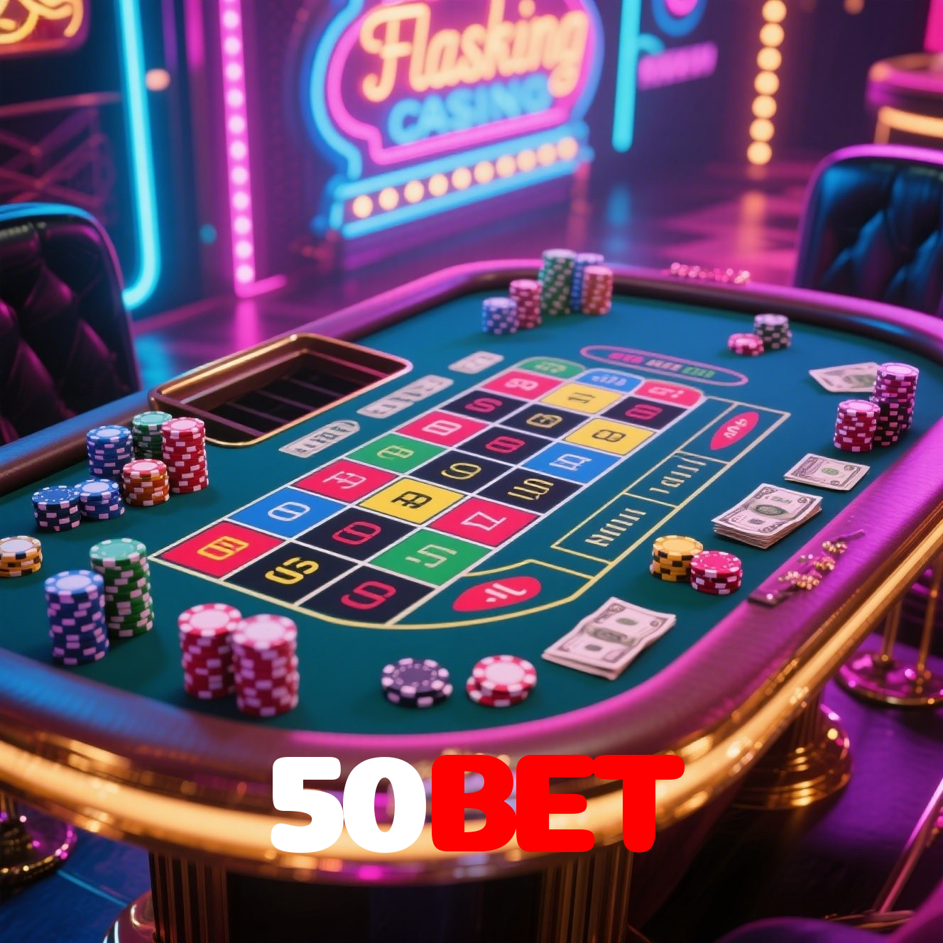 50BET visual