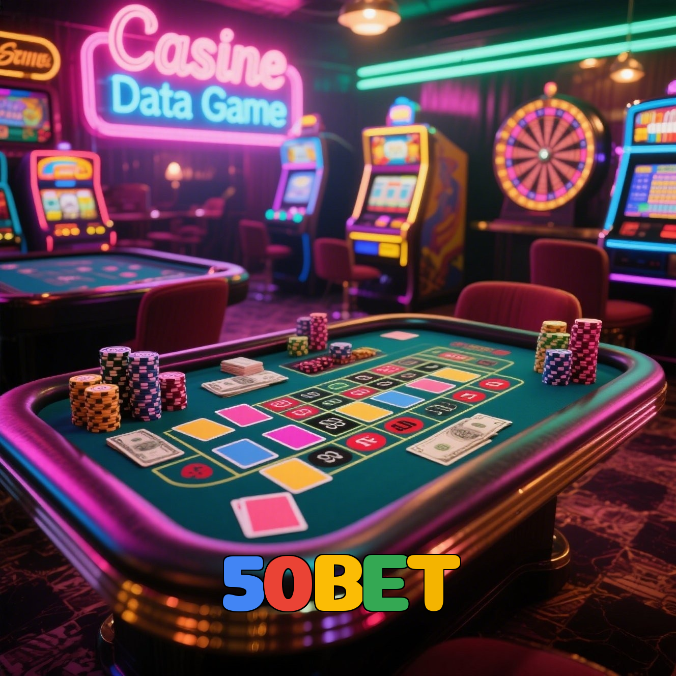 50BET visual