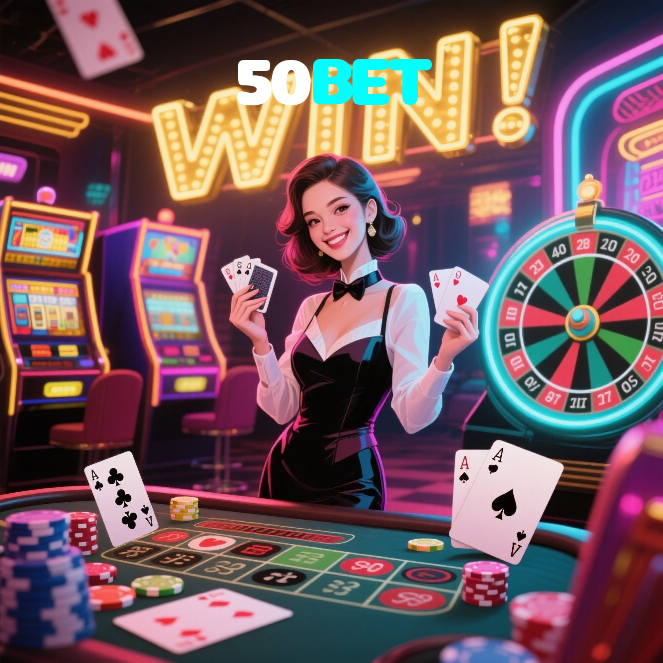 50BET visual