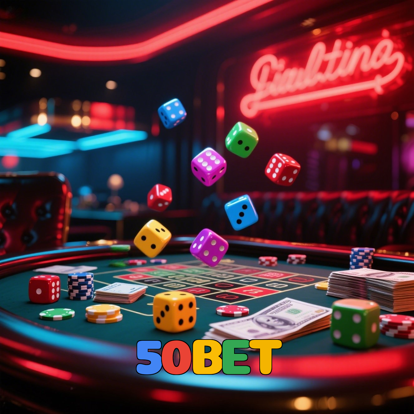50BET visual