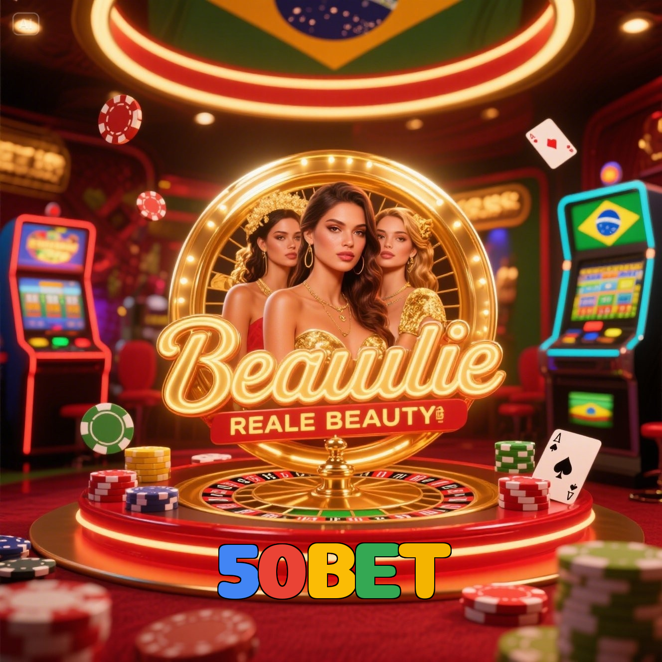 50BET visual