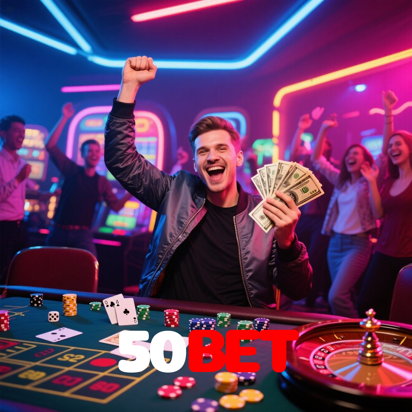 50BET visual