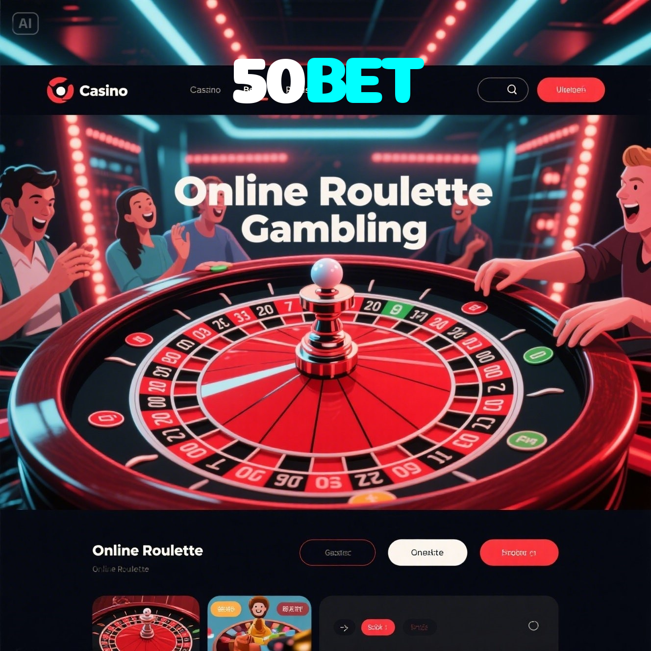 50BET visual