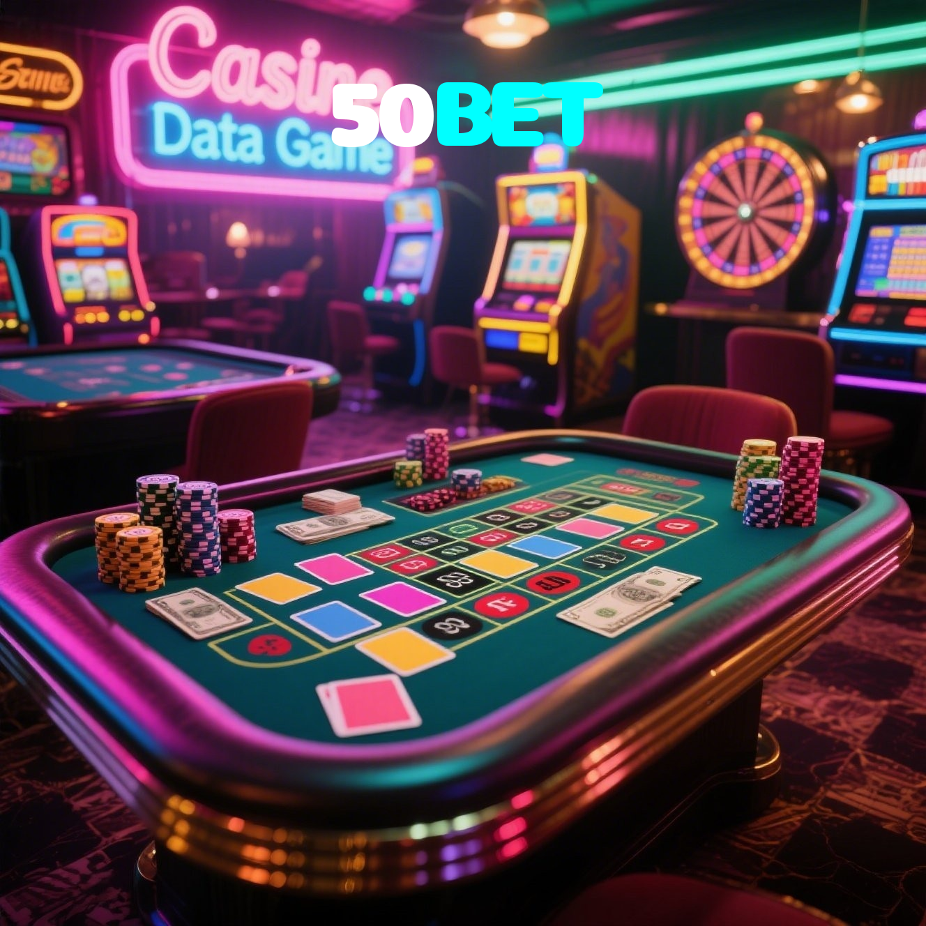 50BET visual