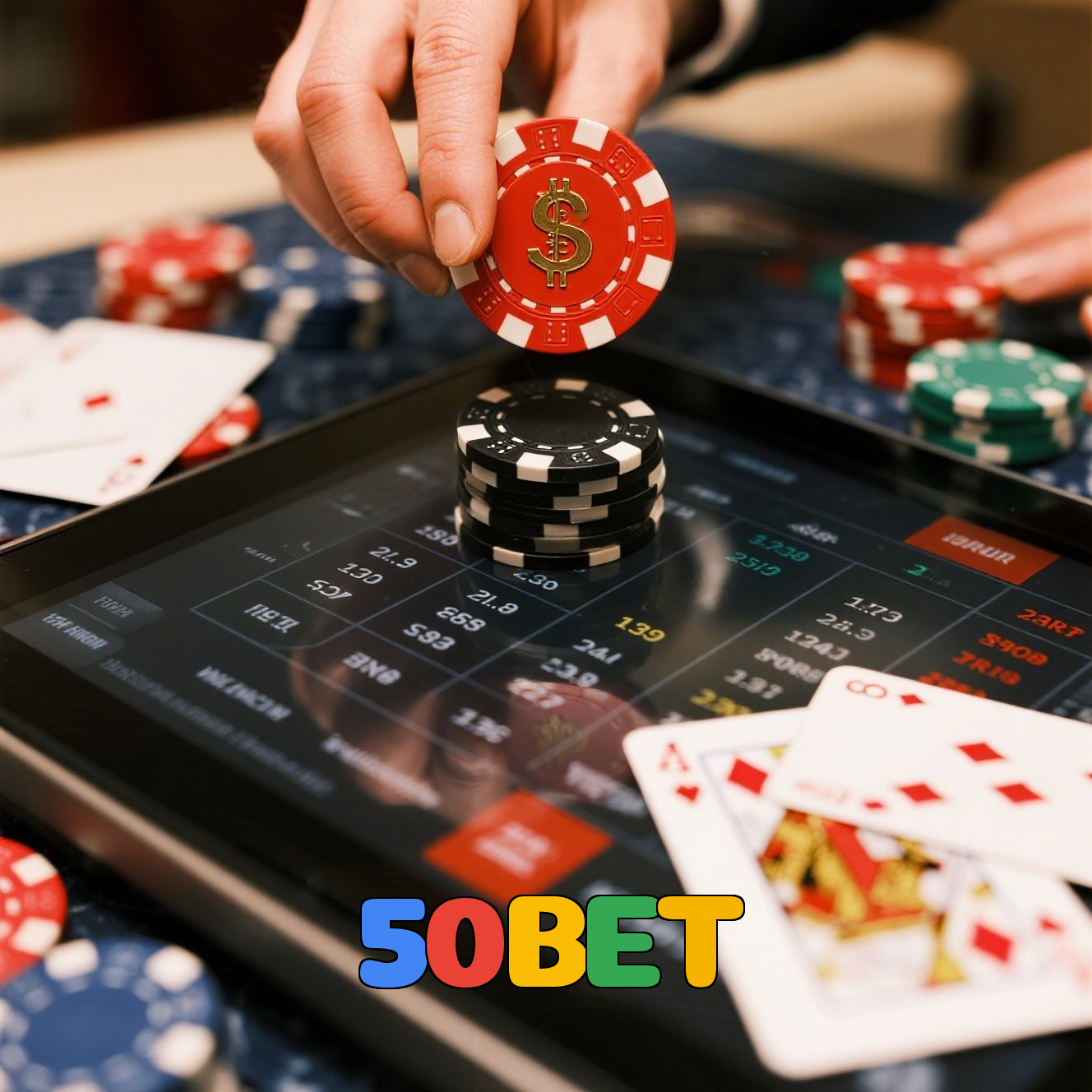 50BET visual