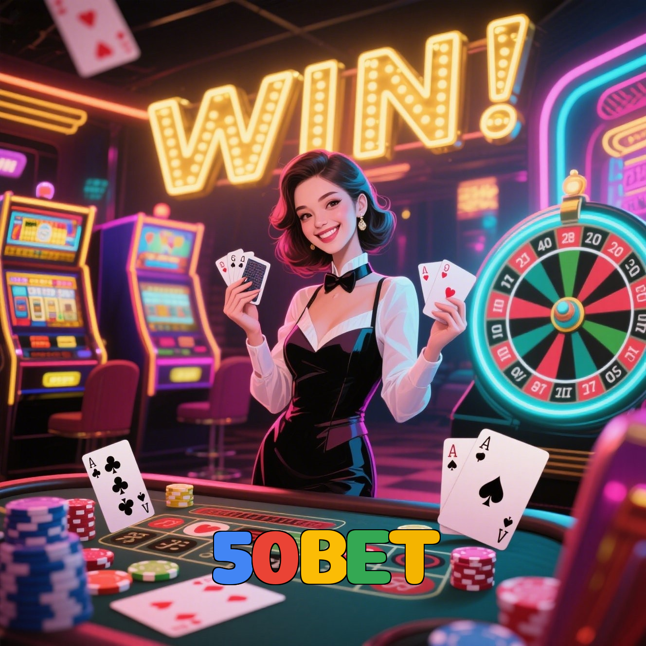 50BET visual