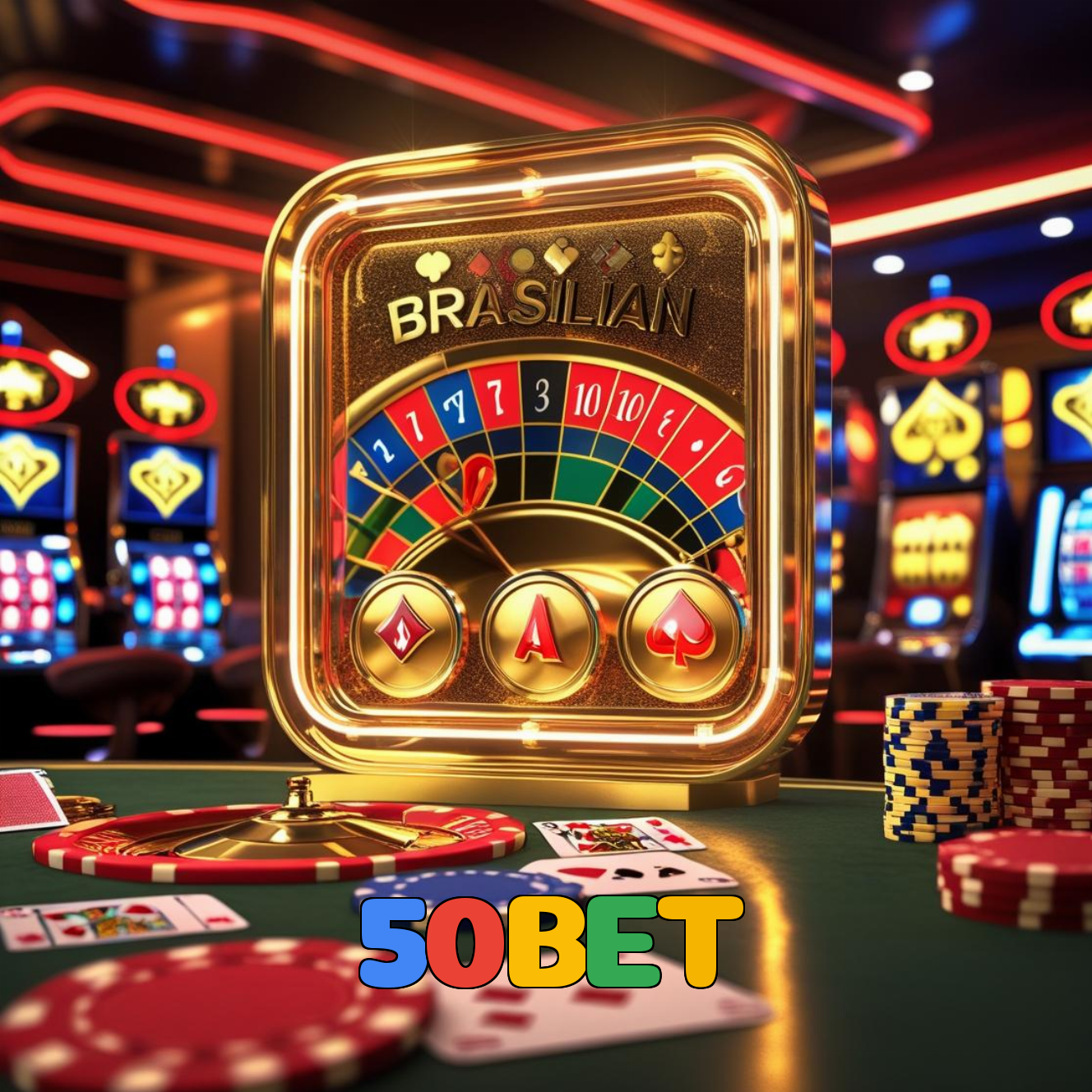 50BET visual