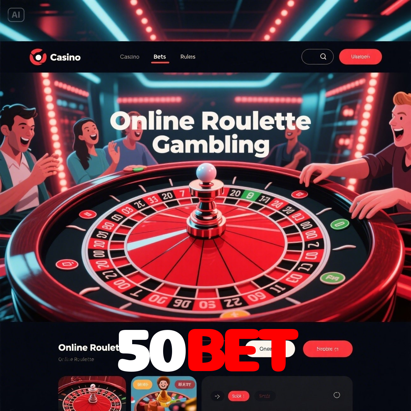 50BET visual