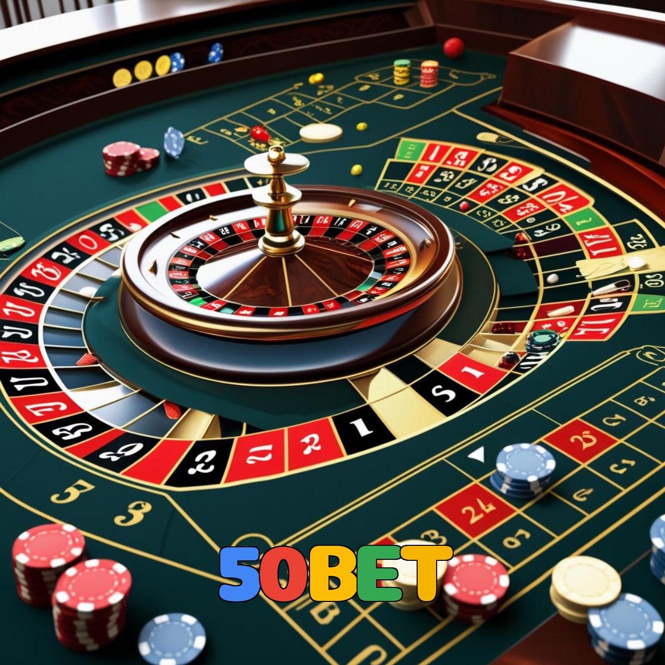 50BET visual