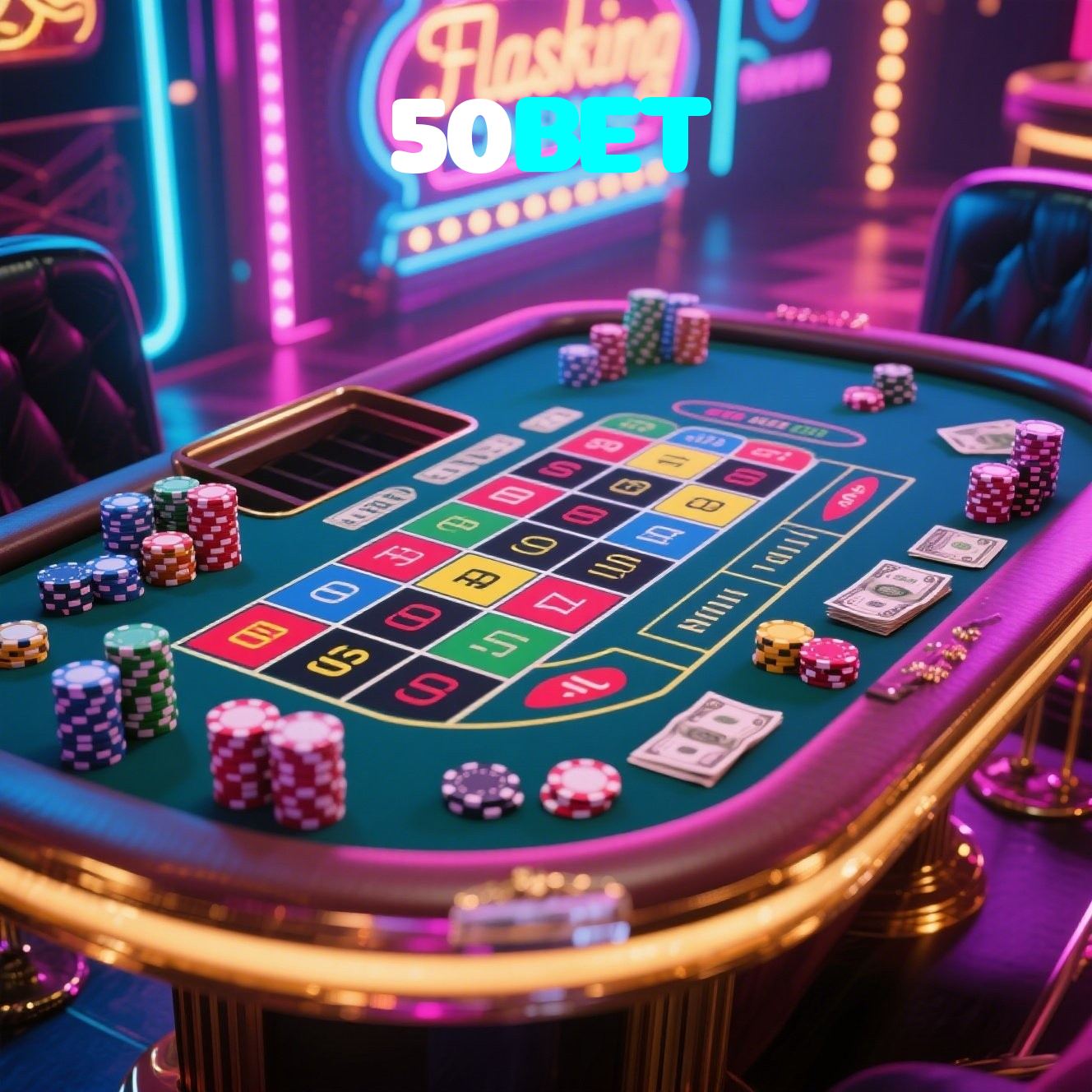 50BET visual