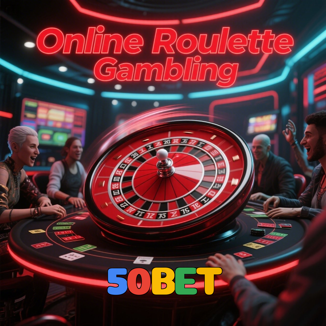 50BET visual