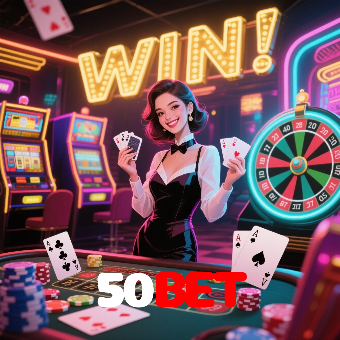 50BET visual