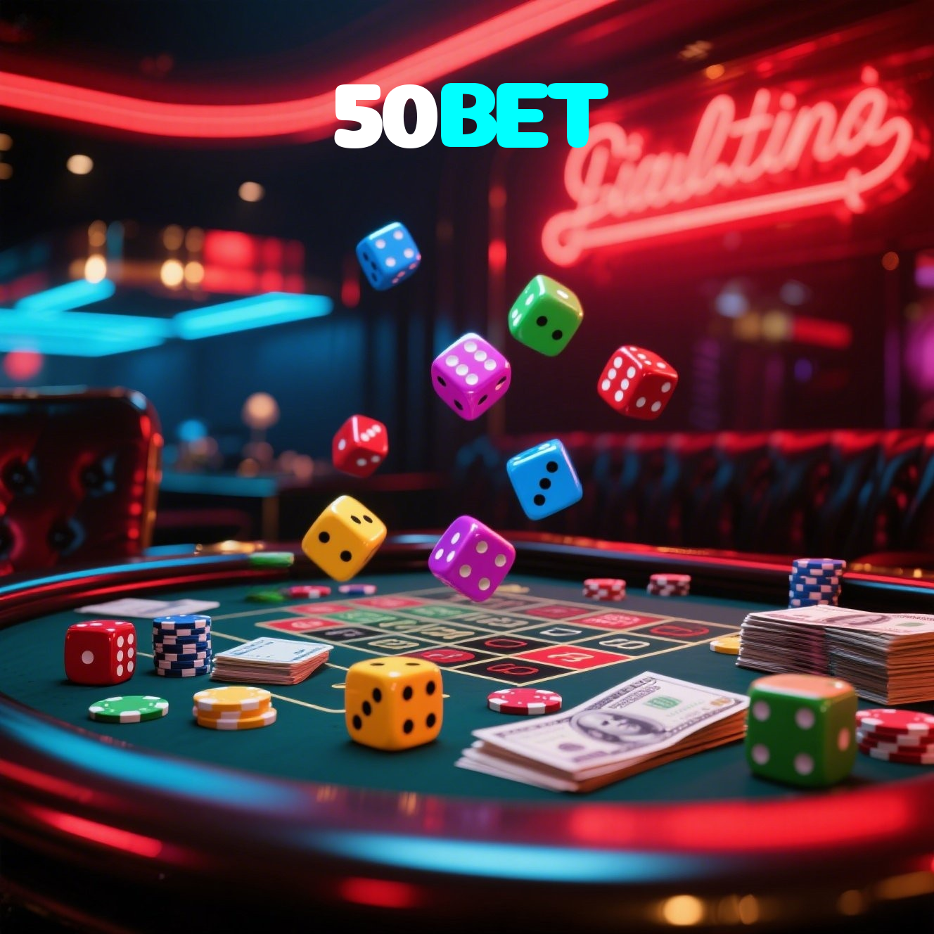 50BET visual