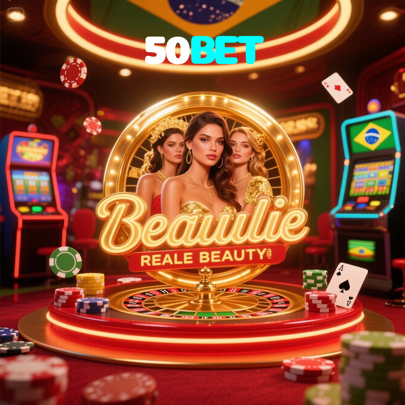 50BET visual