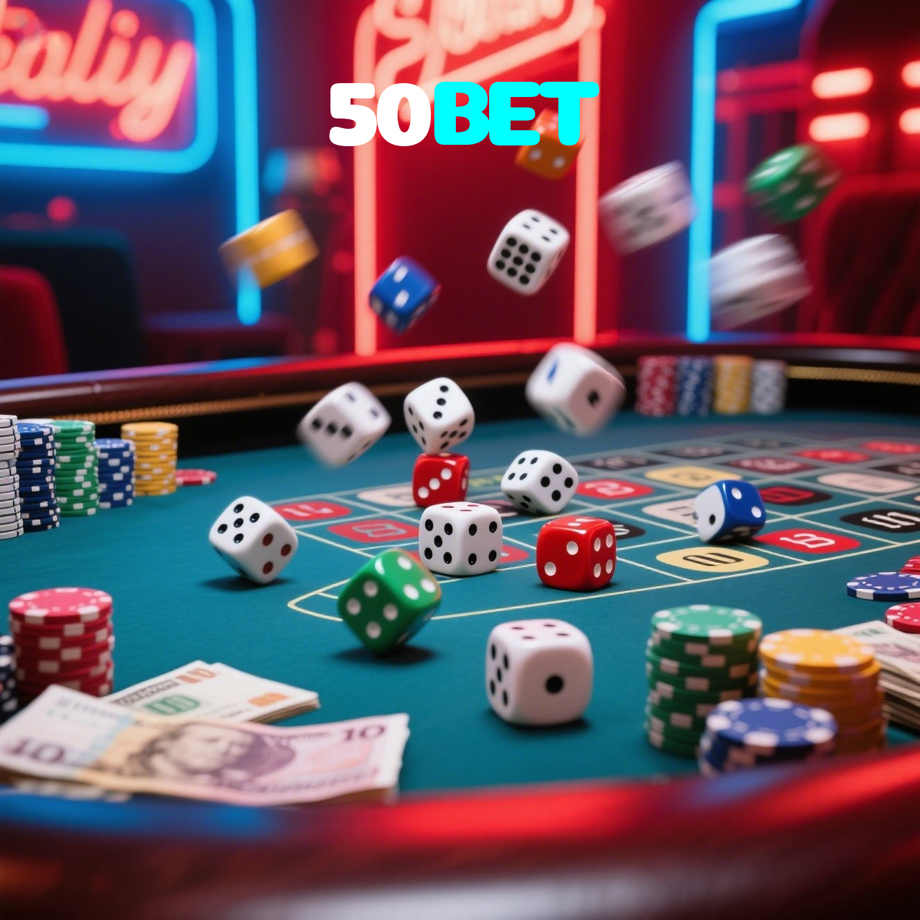 50BET visual