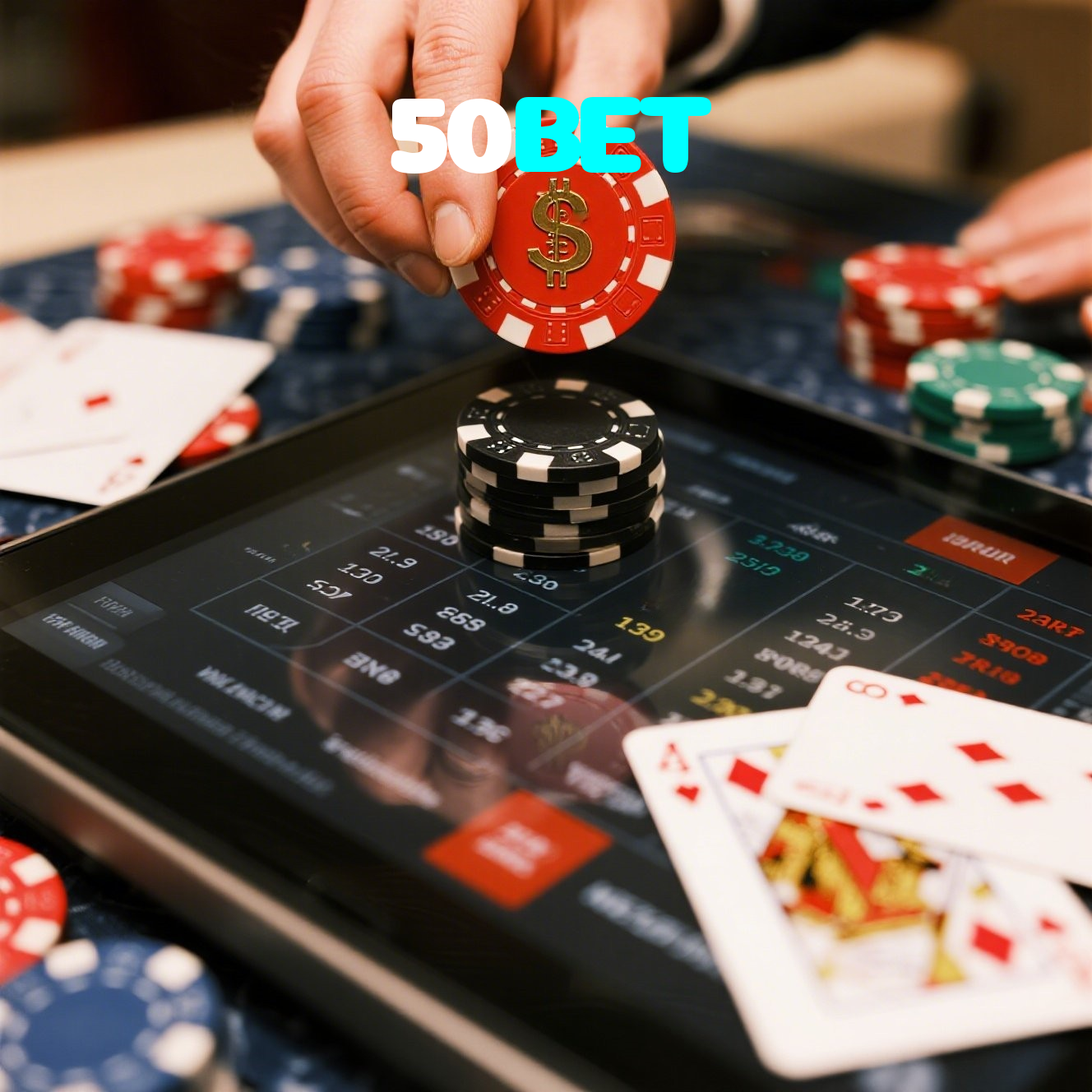 50BET visual