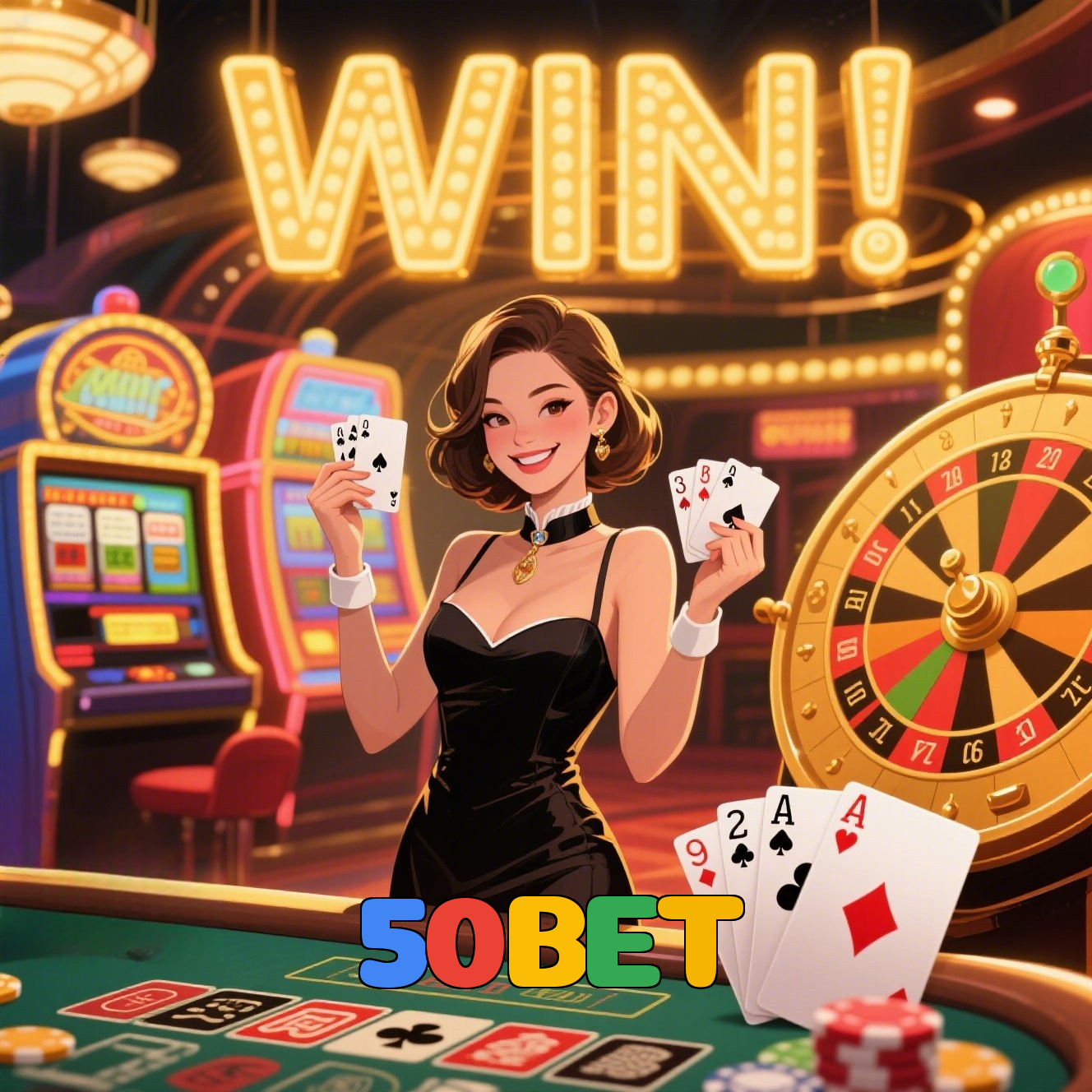 50BET visual