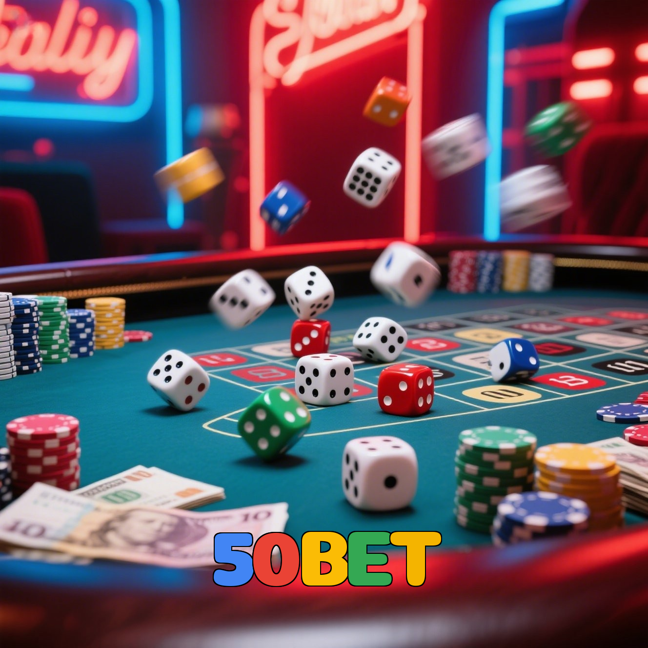 50BET visual