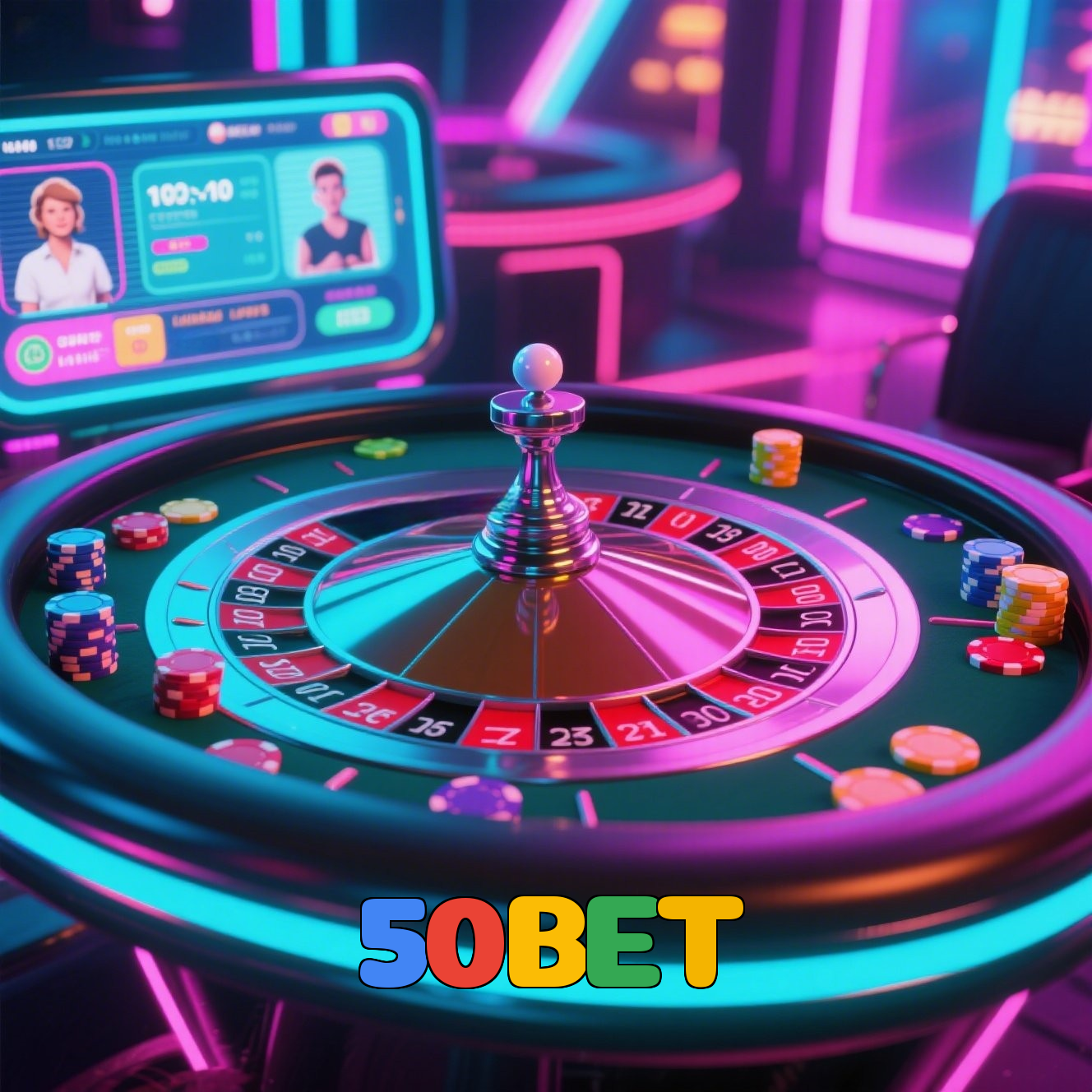 50BET visual