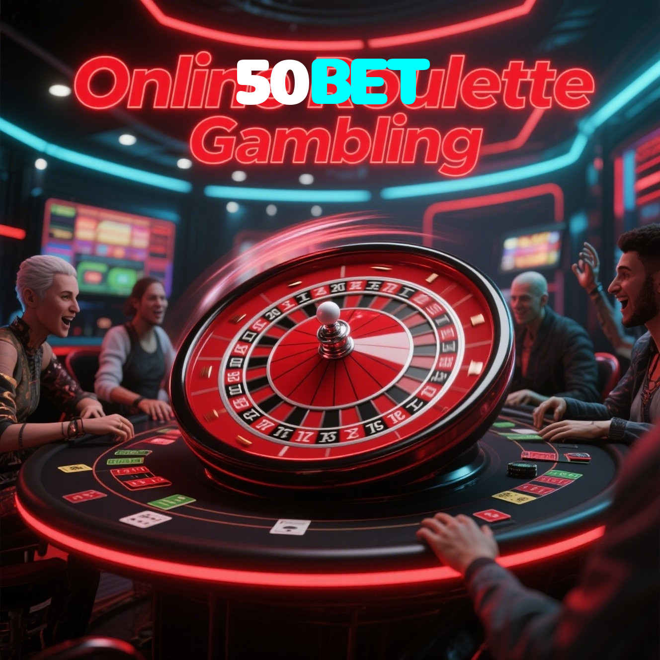 50BET visual