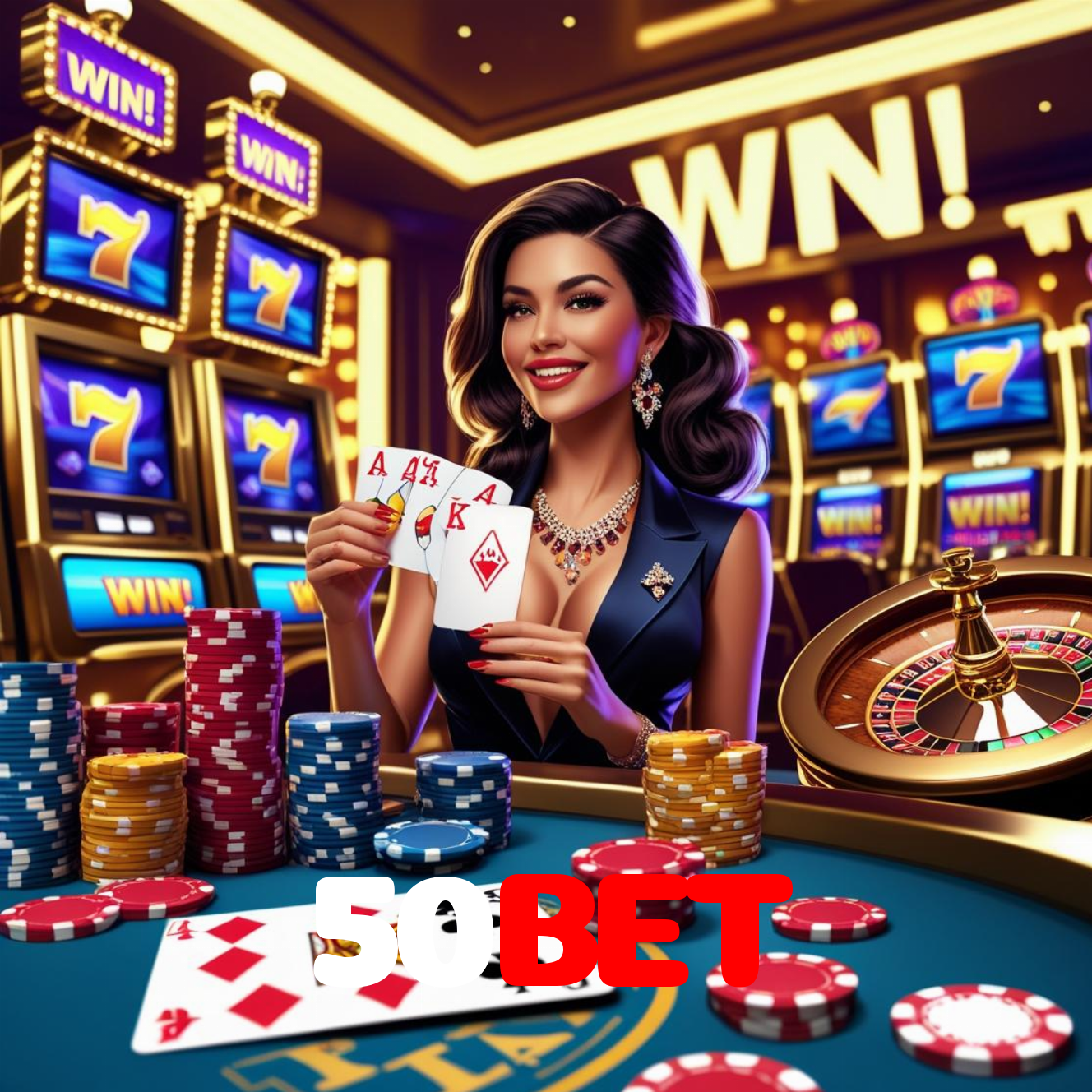 50BET visual