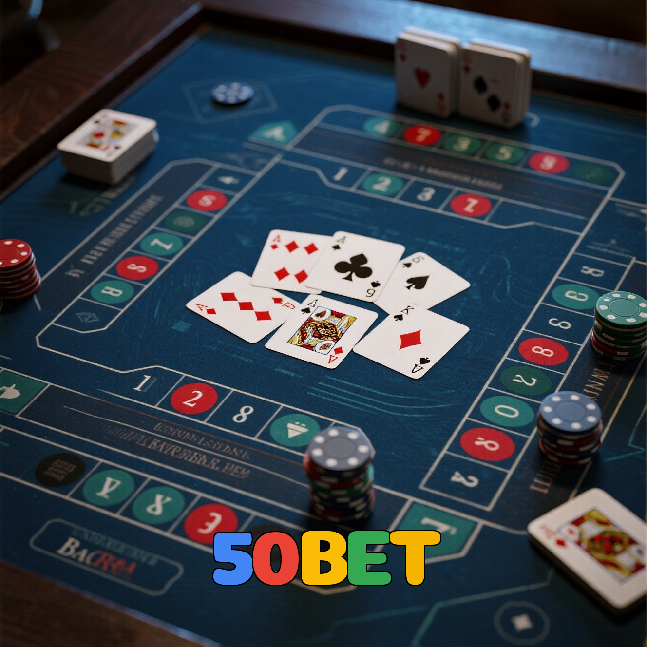 50BET visual