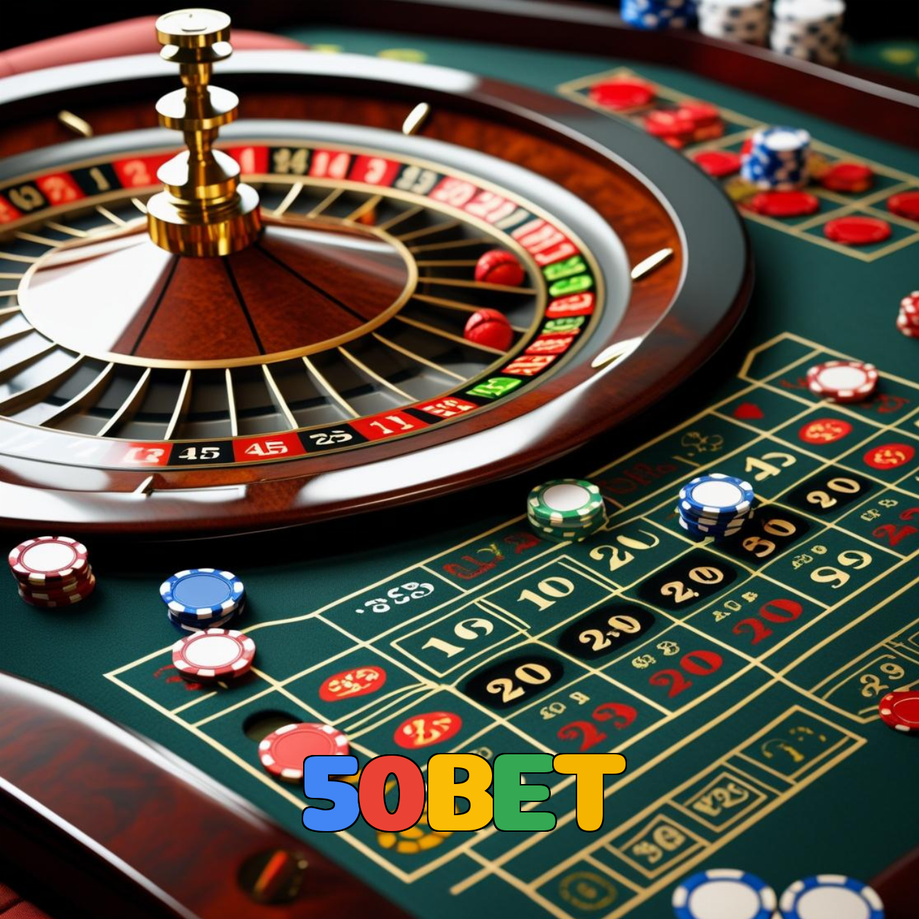 50BET visual